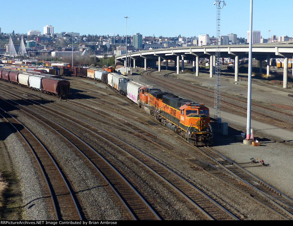 BNSF 1454 East